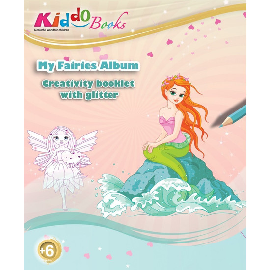 Csillámos Tündérek foglalkoztató Kiddo Books